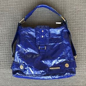 Gorgeous Matt & Nat Large Vegan Cobalt Blue Bag